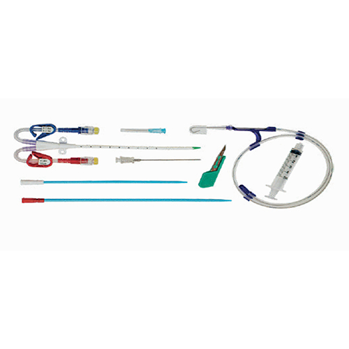Hemodialysis Catheter Kit - Application: Hospital
