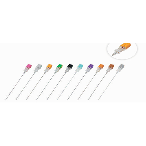 Spinal Needle - Application: Hospital