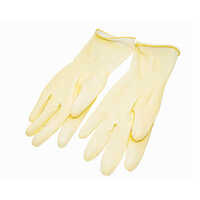 Latex surgical gloves