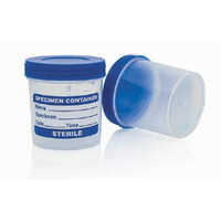 Specimen Container - Application: Hospital