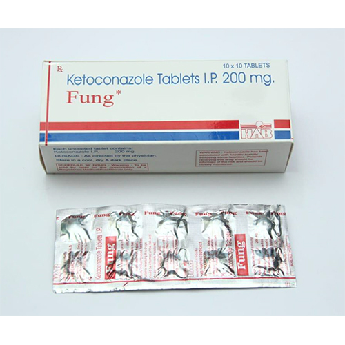 KETOCONAZOLE TABLETS IP 200MG
