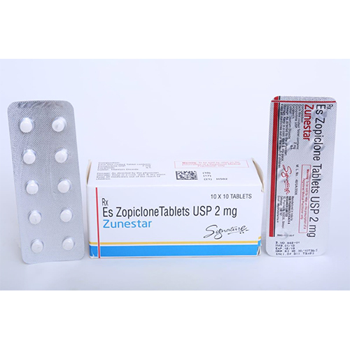 Zunestar Tablet 2mg - Drug Type: General Medicines