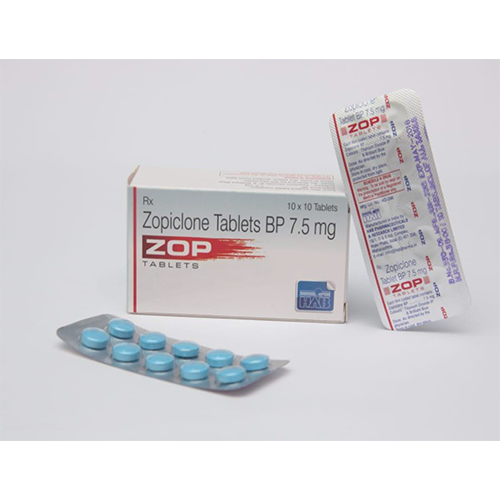 Zopiclone tab bp 7.5 mg