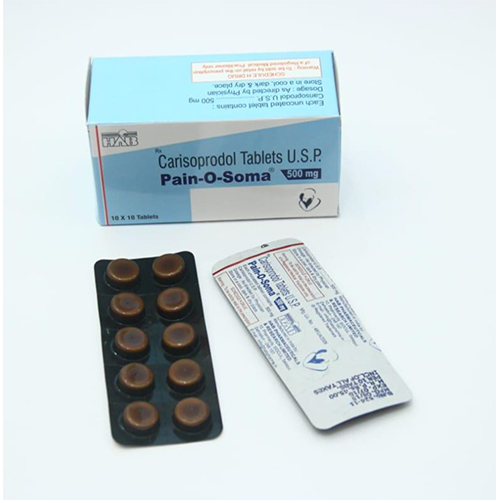 CARIS OPRODOL TAB USP 500MG