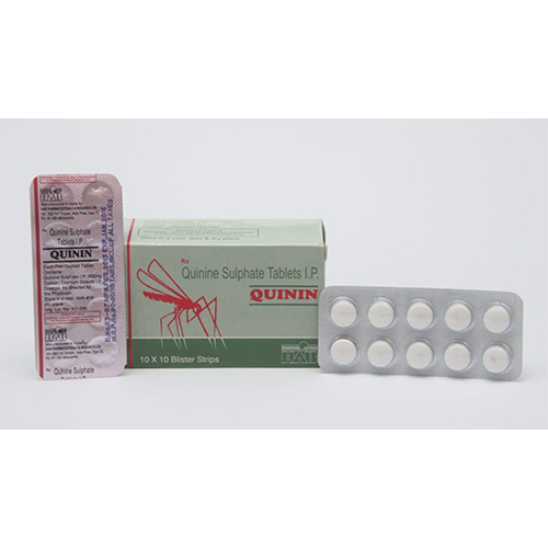 Quinine Sulphate Tab Ip - Drug Type: General Medicines