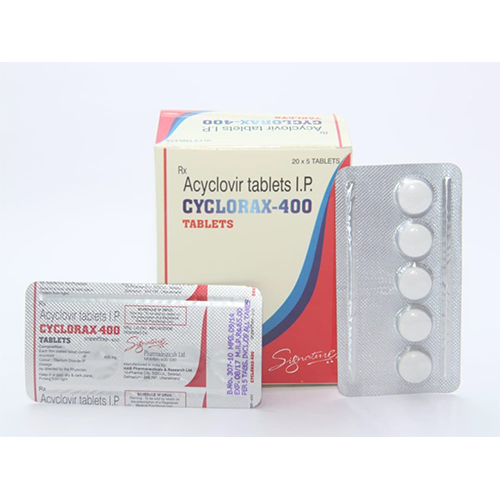 CYCLORAX - 400 TABLET