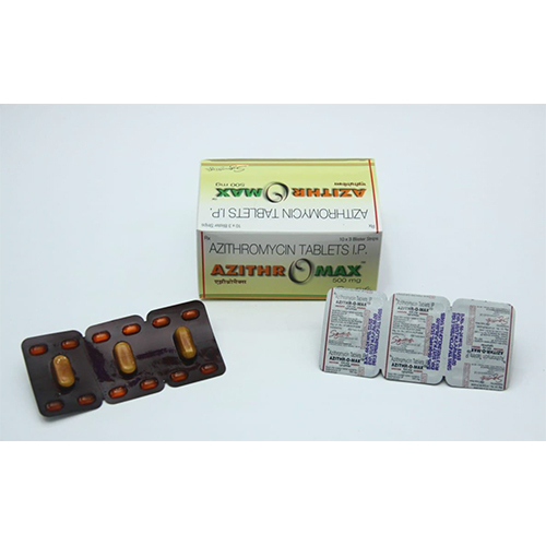 AZITHR O MAX 500 mg TABLET