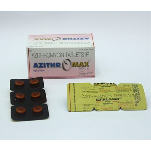 AZITHR O MAX TABLET 250 mg
