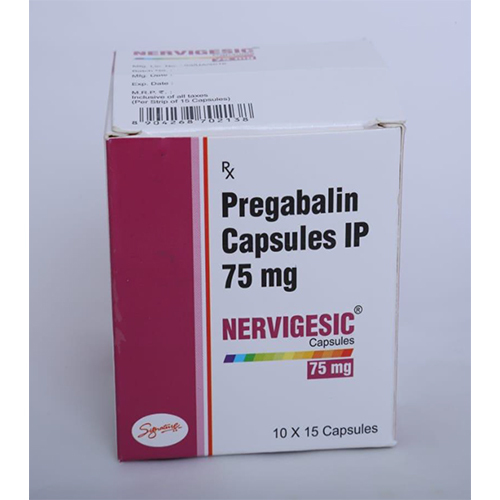 NERVIGESIC CAPSULES75MG