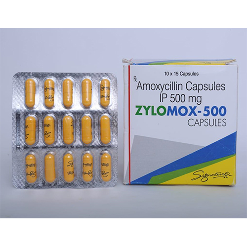 Zylomox -500 Capsules - Drug Type: General Medicines