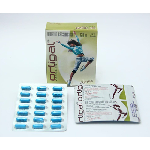 Ortigal Calsules 120Mg - Drug Type: General Medicines