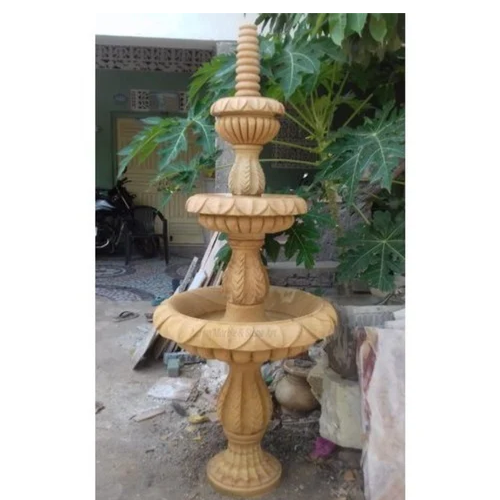 Sandstone 3 Tier Fountain