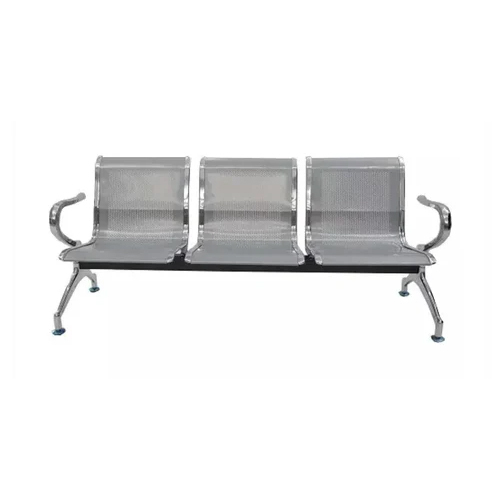 Airport Waiting Chair - Color: Silver