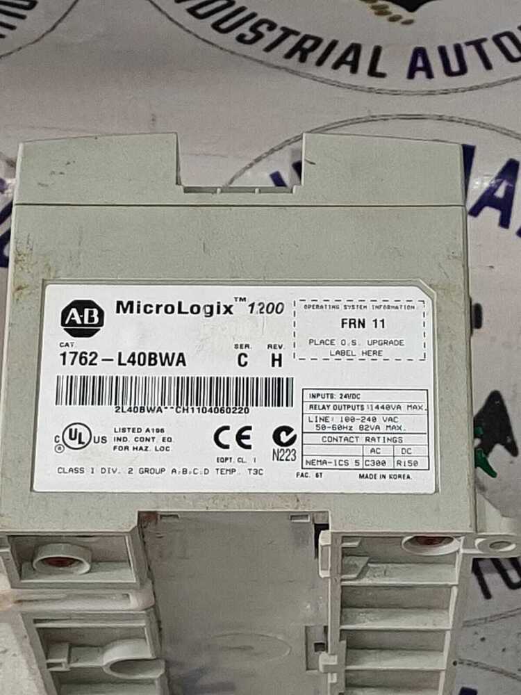 Allen Bradley 1726-l40bwa