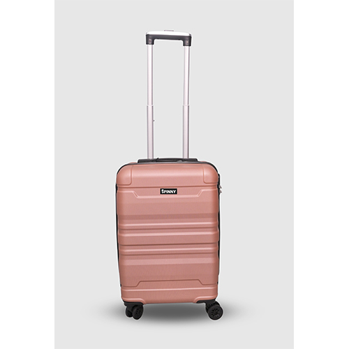 Mahroon Abs Luggage Trolley Bag - Feature: Compact & Light Weight