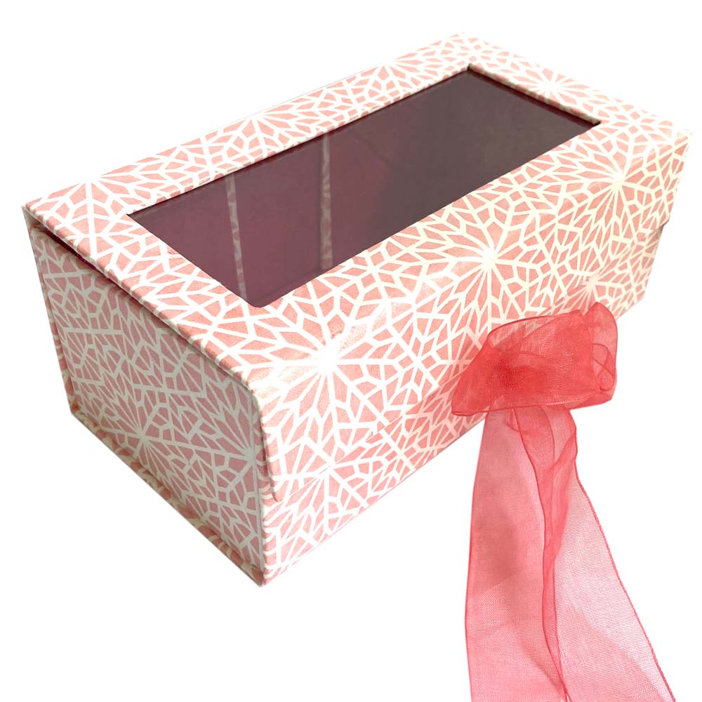 Collapsible Rigid Box - Color: Pink