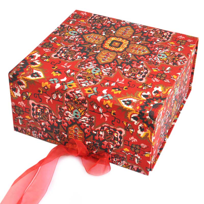 collapsible rigid box