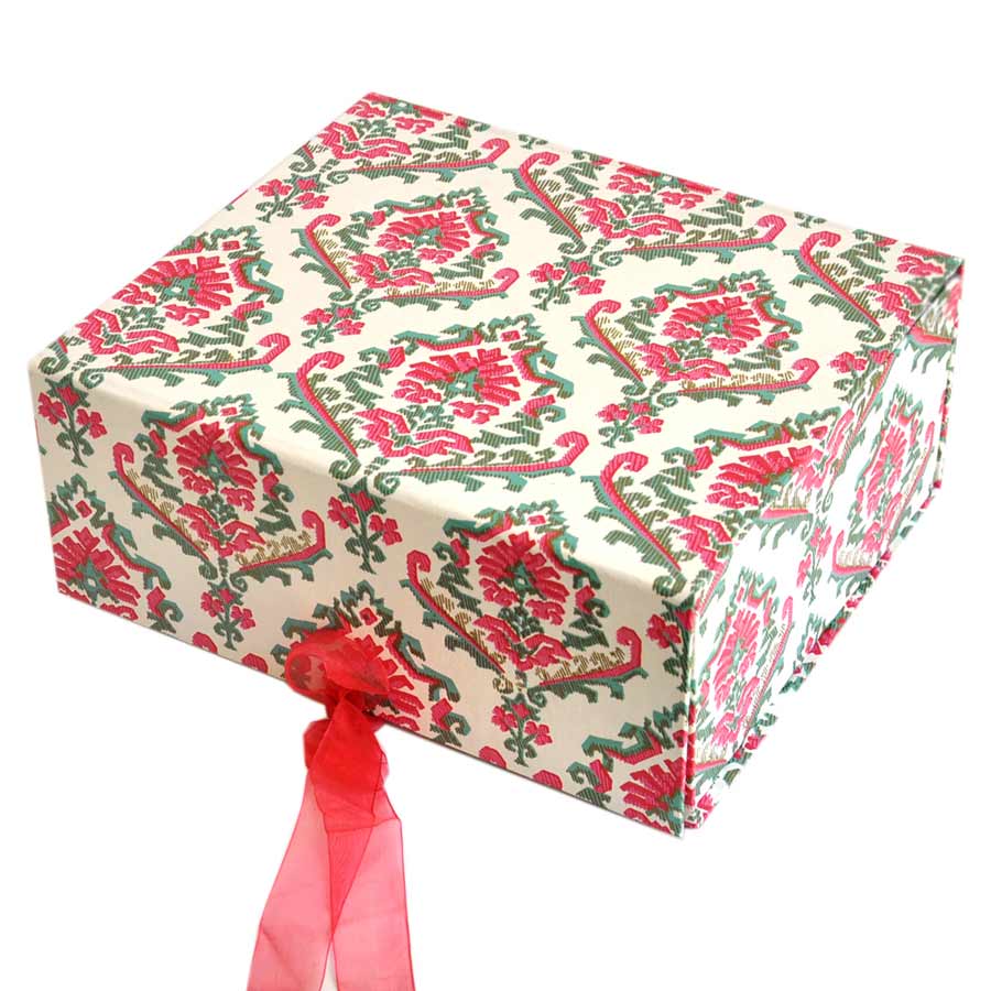 collapsible rigid box