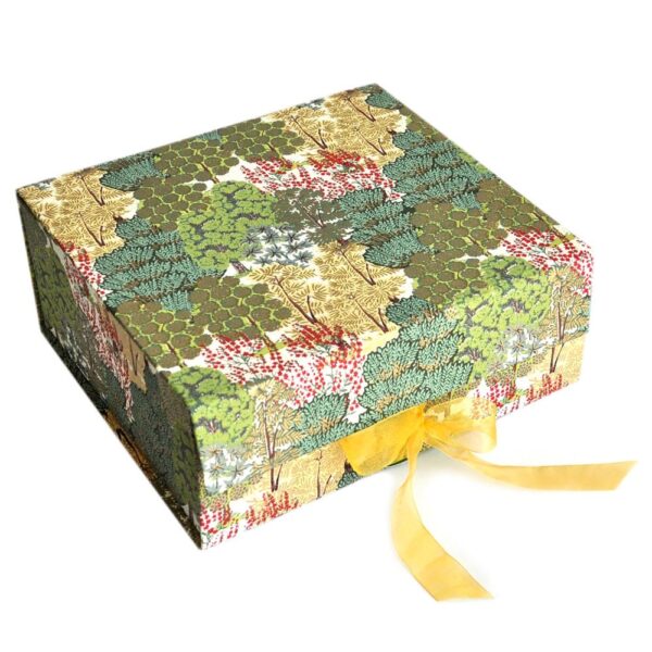collapsible rigid box