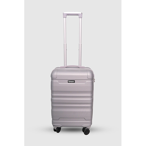 Teal Abs Trolley Bag - Feature: Compact & Light Weight