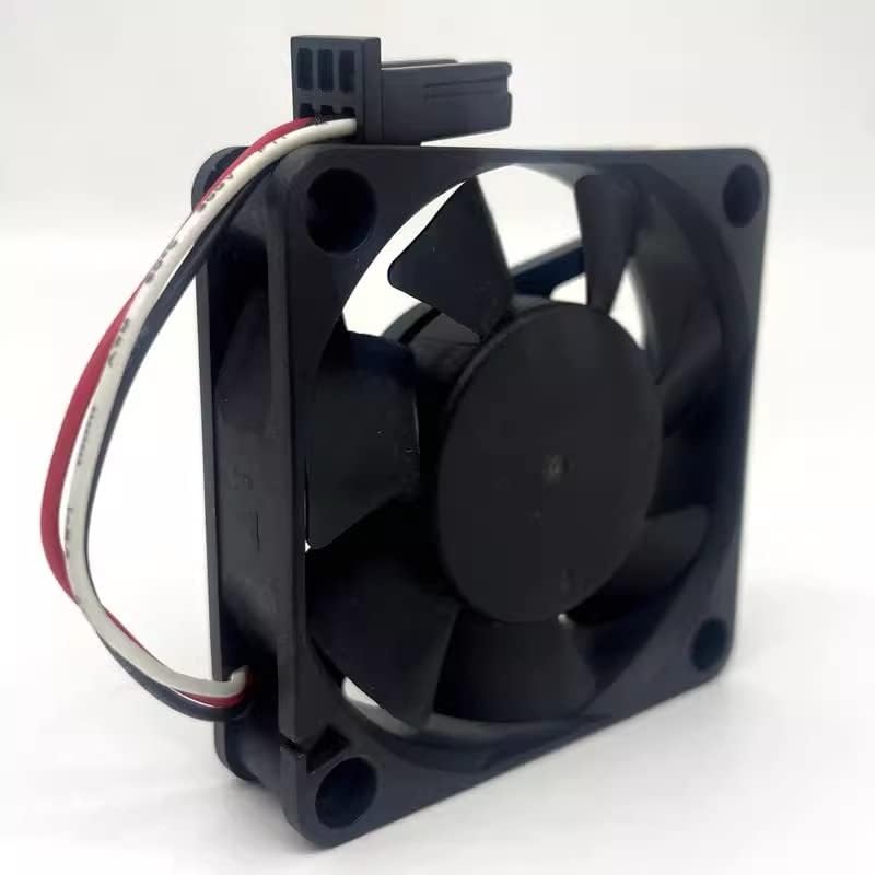 Sanace 9wf0624h707a Axial Fan 24v-0.11a Dc Brushless Air Cooling Fan 4000 Rpm 60 * 60 * 15mm 3wire - Color: Black