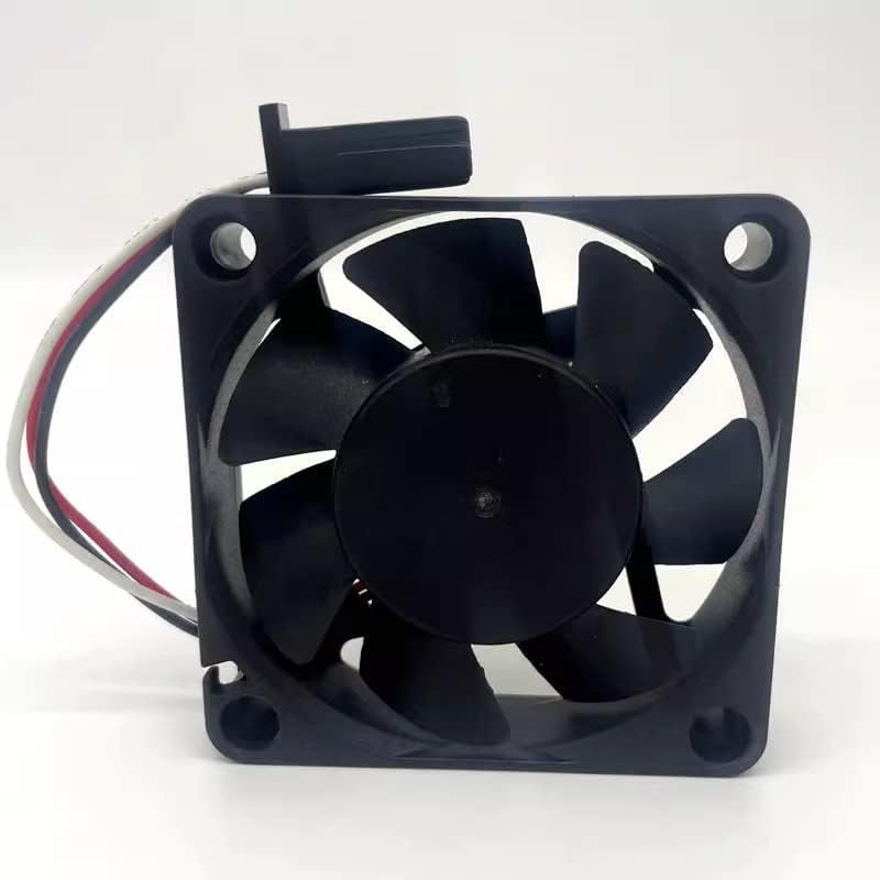 Sanace 9wf0624h707a Axial Fan 24v-0.11a Dc Brushless Air Cooling Fan 4000 Rpm 60 * 60 * 15mm 3wire - Color: Black