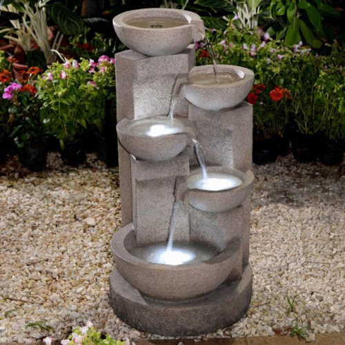 Indoor Stone Waterbody Fountain