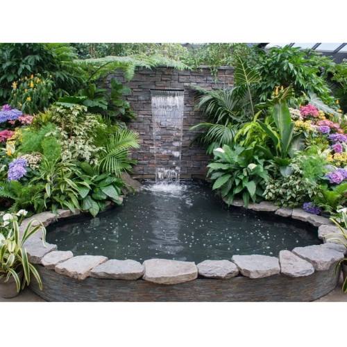 Indoor Stone Waterbody Fountain