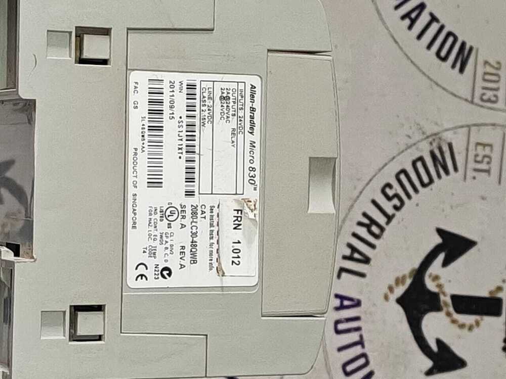 ALLEN BRADLEY 2028 LC3048QWB