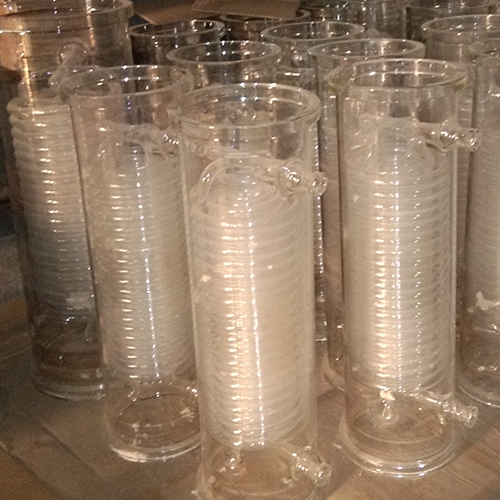 Glass Coil Condenser