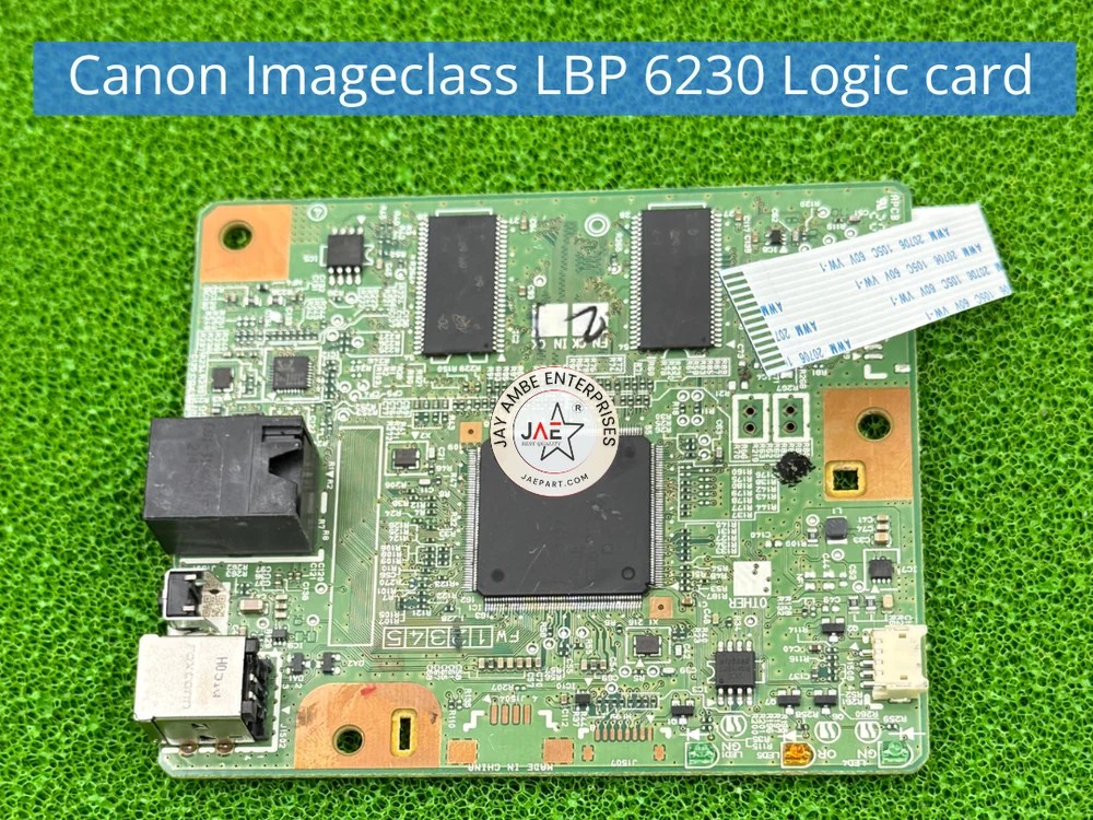Canon 6230 Logic Board (FM1-G878-000)