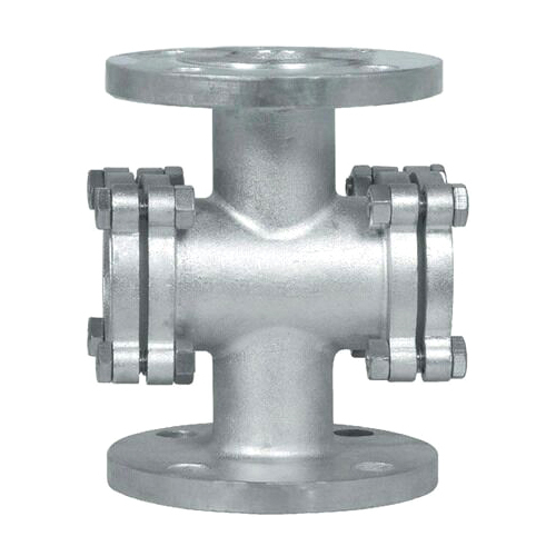 Double Window Sight Glass