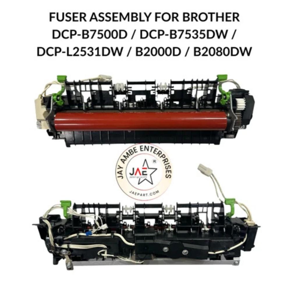 Brother 7535dw Dcp-7500 2531dw 2000d 2080dw Fuser Unit - Capacity: Up To 100