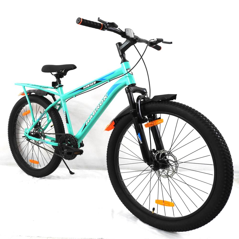 HBK-SMH-02 26T HAWSER IBC, STEEL RIM, FRONT SUSPENSION, D/DISC, 26x2.40