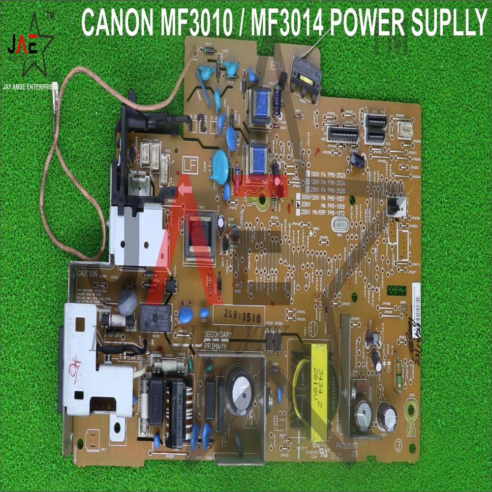 Canon Mf3010 Printer Power Supply Board 