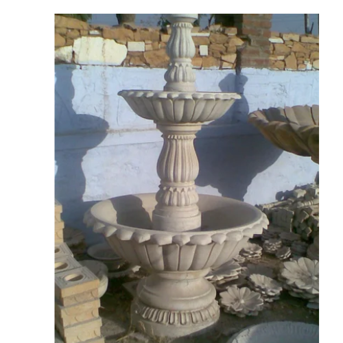 Carving stylish marble fountain