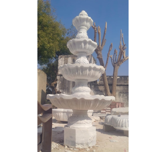 Carving stylish marble fountain