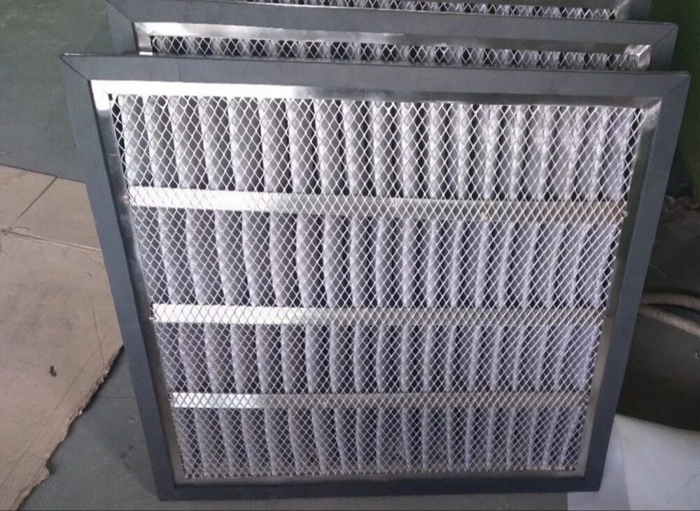 Air Pre Panel Filter - Capacity: Nil Pcs/hr