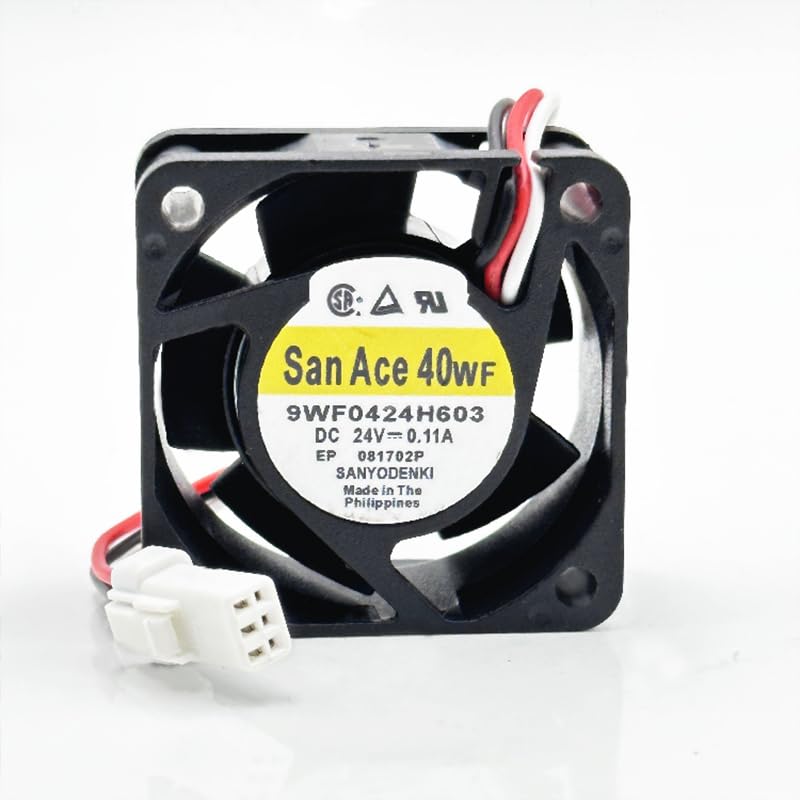 9WF0424H603 24V 0.11A Driver Cooler 6CM Waterproof Fanuc Inverter Fan