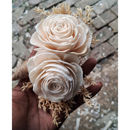 Double Rose Sola Flower