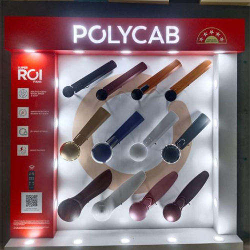 Product Display Stand And Display Wall - Color: Multi Color