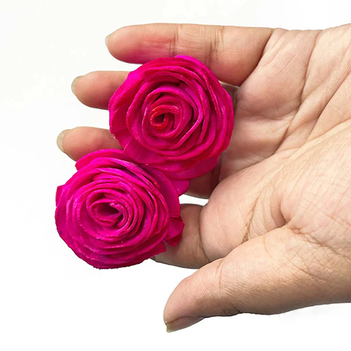 Pink Sola Flower