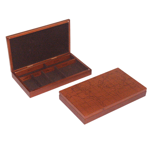 BOB 1041 SQ Edge Pocket Changer Box