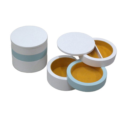 BOJ 233J Round Jewellery Box