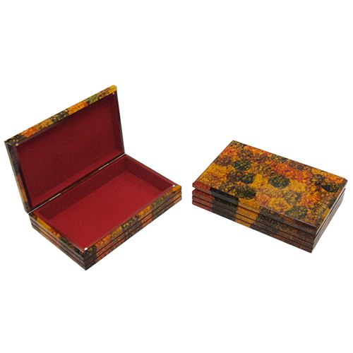 BOB 1023 Multi Colour Wooden Box