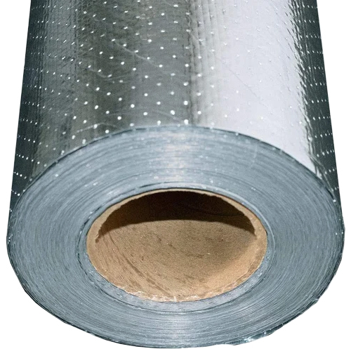 Perforated Mwm Foil Laminates - Color: Silver
