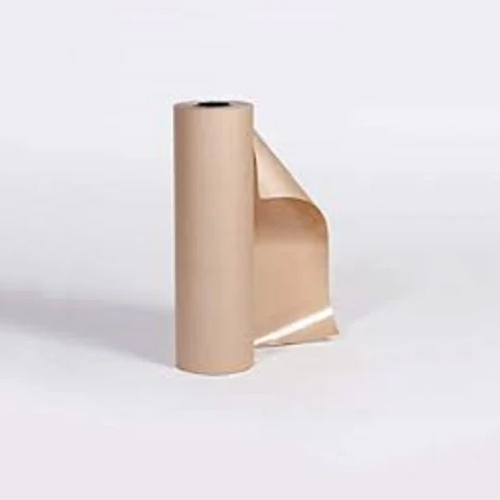 30 Gsm Poly Coated Kraft Paper - Color: Brown