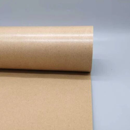 30 Gsm Poly Coated Kraft Paper - Color: Brown