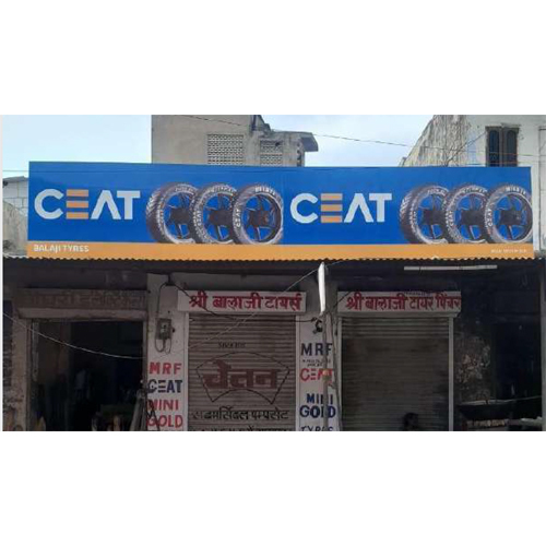 Nonlit Board Branding