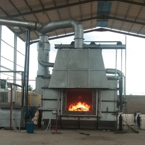 8mt Skelner Furnace